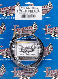 LOKAR TCP-1000LS1U Polished Universal Throt tle Cable LS Engine