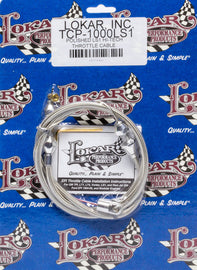 LOKAR TCP-1000LS1 Polished LS1 Hi-Tech Throttle Cable