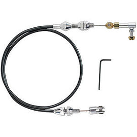 LOKAR TCP-1000U36 36in Hi-Tech Throttle Cable Black Housing