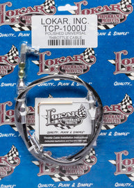 LOKAR TCP-1000U Universal Throttle Cable Kit