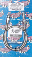 Load image into Gallery viewer, LOKAR TD-3350400FM36 36in Trans Dipstick 350/400 Firewall Mount