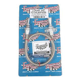 LOKAR TD-34L80FM36 Transmission Dipstick 4L80 Firewall Mount 36in