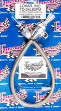 Load image into Gallery viewer, LOKAR TD-34L80FM Hi-Tech Trans Dipstick 4L80E Firewall Mt.