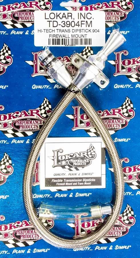 LOKAR TD-3904FM Hi-Tech Trans Dipstick Chry. 904 Firewall Mt.
