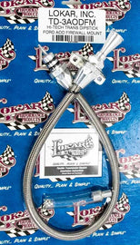 LOKAR TD-3AODFM Transmission Dipstick Ford AOD