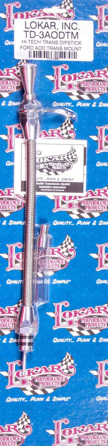 LOKAR TD-3AODTM Transmission Dipstick Ford AOD
