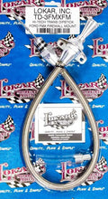 Load image into Gallery viewer, LOKAR TD-3FMXFM Hi-Tech Trans Dipstick Ford FMX Firewall Mt.
