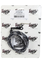 Load image into Gallery viewer, LOKAR VS-20C64 Vintage Series Ford C-6 Kickdown Cable Black