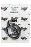 LOKAR VS-20C64 Vintage Series Ford C-6 Kickdown Cable Black