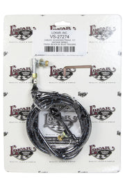 LOKAR VS-27274 Vintage Series 727 Kickd own Cable Black Wrap