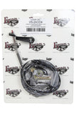 LOKAR VS-2AOD4 Vintage Series Ford Aod Kickdown Cable Black
