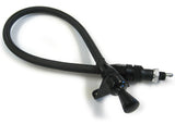 LOKAR X1210147 Black Locking Dipstick GM P/G Firewall Mount