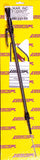 LOKAR X1220077 Locking Engine Dipstick Black GM 97- LS1