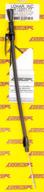 LOKAR X1220177 Locking Engine Dipstick Black Universal 1/4 NPT