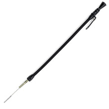 Load image into Gallery viewer, LOKAR X1220227 LOKAR Anchor Tight Locking Engine Dipstick for GM LS-Series - Black Anodized Aluminum with Braided Stainless Construction