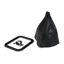 Load image into Gallery viewer, LOKAR X70-BFMB Blk Billet Rectangular Floor Mount Shifter Boot
