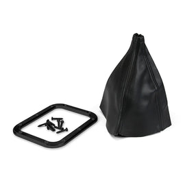 LOKAR X70-BFMB Blk Billet Rectangular Floor Mount Shifter Boot