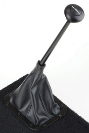 LOKAR X70-FMB LOKAR Midnight Series Rectangular Shifter Boot and Ring (Part Number: X70-FMB)