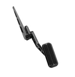 LOKAR XBAG-6004 Blk Billet Aluminum Throttle Pedal w/Rubber