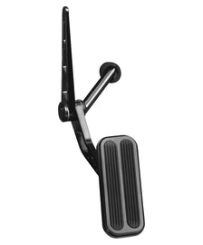 LOKAR XBAG-6074 Blk 55-57 Chevy Billet Throttle Pedal Assy