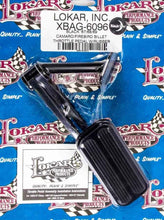 Load image into Gallery viewer, LOKAR XBAG-6096 Blk 67-69 Camaro/Firebir Billet Throttle Pad