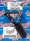 LOKAR XBAG-6096 Blk 67-69 Camaro/Firebir Billet Throttle Pad