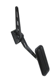 LOKAR XBAG-6148 Black Throttle Pedal Centered Mounting