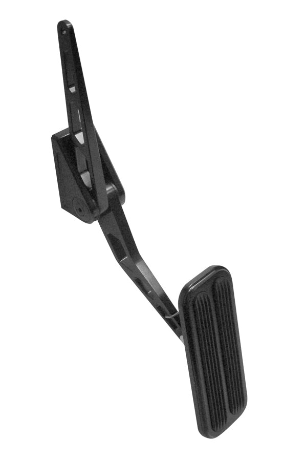 LOKAR XBAG-6149 Black Throttle Pedal Vertical Offset Mounting