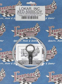 LOKAR XED-5000COY Engine Dipstick Ford Coyote 5.0L Black