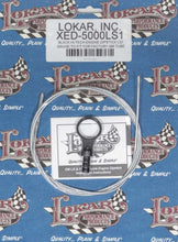 Load image into Gallery viewer, LOKAR XED-5000LS1 Engine Dipstick GM LS Engines Black