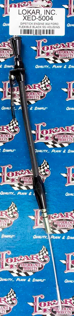 LOKAR XED-5004 Flexible Engine Dipstick Black SBF 302