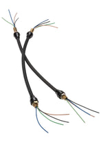 Load image into Gallery viewer, LOKAR XHL-1900 Headlight Braids 14in Long Black Pair