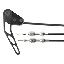 Load image into Gallery viewer, LOKAR XHR-1100U LOKAR Black Hood and Trunk Release Cable Kit (Part Number: XHR-1100U)