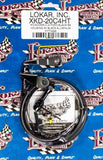 LOKAR XKD-20C4HT Black Kickdown Kit Ford C4