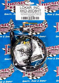 LOKAR XKD-20C6HT Black Kickdown Kit Ford C6