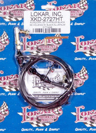LOKAR XKD-2727HT Black Kickdown Kit Mopar 727