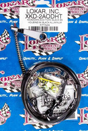 LOKAR XKD-2AODHT Black Kickdown Kit Ford AOD