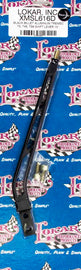 LOKAR XMSL616D Shift Lever TKO 500-600 Aluminum 10in Black