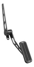 Load image into Gallery viewer, LOKAR XSG-6007 Blk Steel Spring-Loaded Throttle Pedal w/Rubber