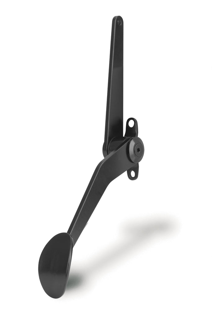 LOKAR XSPO-6070 Steel Spoon Throttle Pedal Black