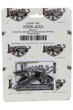 Load image into Gallery viewer, LOKAR XSRK-4003 Bracket And Springs Kick Down Black Stainless Ste