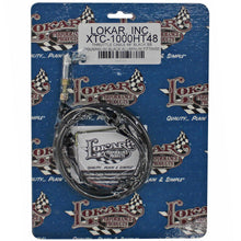 Load image into Gallery viewer, LOKAR XTC-1000HT48 Throttle Cable Housing 48in Stainless Black
