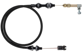 LOKAR XTC-1000HT Throttle Cable Black 24in