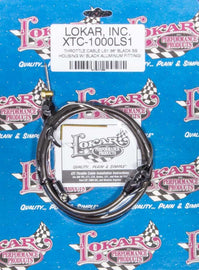 LOKAR XTC-1000LS1 Throttle Cable Black 36in LS1