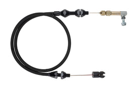 LOKAR XTC-1000MOD THROTTLE CABLE MOD 4.6 5.4 V8 24in BLACK SS HOU