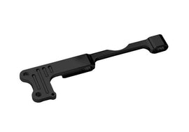 LOKAR XTCB-40HS1 Throttle Mounting Bracke t For Holley Sniper Blk