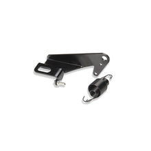 Load image into Gallery viewer, LOKAR XTCB-40HS Throttle Cable Bracket Holley Sniper Black