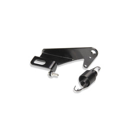 LOKAR XTCB-40HS Throttle Cable Bracket Holley Sniper Black