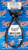 LOKAR XTD-30PGFM Black Trans Dipstick GM P/G Firewall Mount