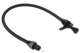 LOKAR XTD-3350400FM Black Trans Dipstick GM TH350/400 Firewall Mt